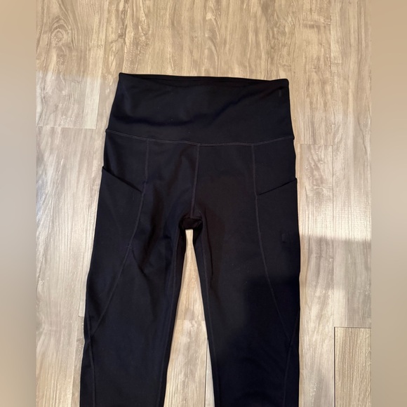 Ododos 23” High Waisted Tummy Control Through Athletic Yoga Leggings - Picture 6 of 8